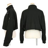 ハーフジップ ショート丈 トップス | Decorative  | 詳細画像13 