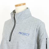 ハーフジップ ショート丈 トップス | Decorative  | 詳細画像8 