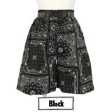 ハーフパンツ ペイズリー柄 ショート丈 | Decorative  | 詳細画像13 