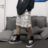 ハーフパンツ ペイズリー柄 ショート丈 | Decorative  | 詳細画像2 