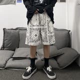 ハーフパンツ ペイズリー柄 ショート丈 | Decorative  | 詳細画像5 