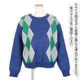 アーガイル柄 セーター ニット | Decorative | 詳細画像9