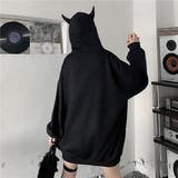ジップアップ パーカー デビル | Decorative | 詳細画像6