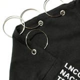 ショルダーリングとロゴプリントがストリート感のあるオーバーシルエット七分袖Tシャ… | Decorative | 詳細画像6