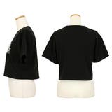 Tシャツ ショート丈 バタフライ柄 | Decorative  | 詳細画像10 