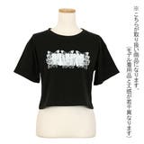 Tシャツ ショート丈 バタフライ柄 | Decorative  | 詳細画像7 