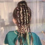 エクステ風 ヘアゴム 5個セット | Decorative | 詳細画像1