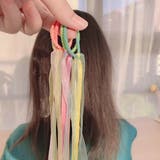 エクステ風 ヘアゴム 5個セット | Decorative | 詳細画像2