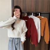 ニット チョーカーネック ショート丈ニット | Decorative | 詳細画像10