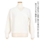 ニット チョーカーネック ショート丈ニット | Decorative | 詳細画像11