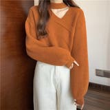 ニット チョーカーネック ショート丈ニット | Decorative | 詳細画像7