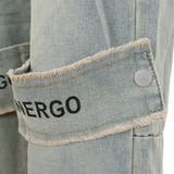 デニムパンツ ロゴ ストラップ付き | Decorative  | 詳細画像12 