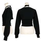 ショート丈 アンサンブル ベアトップ | Decorative | 詳細画像12