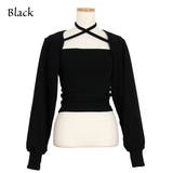 ショート丈 アンサンブル ベアトップ | Decorative | 詳細画像16