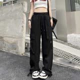 カーゴパンツ ワイドパンツ ストラップ付き | Decorative  | 詳細画像2 