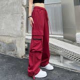 カーゴパンツ ワイドパンツ ストラップ付き | Decorative  | 詳細画像3 