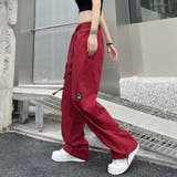 カーゴパンツ ワイドパンツ ストラップ付き | Decorative  | 詳細画像4 