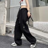 カーゴパンツ ワイドパンツ ストラップ付き | Decorative  | 詳細画像7 