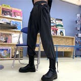 サイドオープン ドロスト パンツ | Decorative  | 詳細画像10 