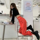 サイドオープン ドロスト パンツ | Decorative  | 詳細画像6 