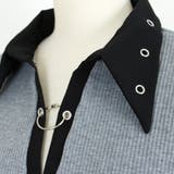 ショート丈 スキッパー トップス | Decorative  | 詳細画像10 