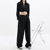 ショート丈 スキッパー トップス | Decorative  | 詳細画像7 
