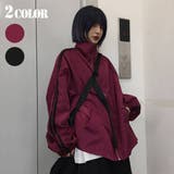 ジップアップ ブルゾン サイドライン | Decorative  | 詳細画像1 