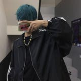 ジップアップ ブルゾン サイドライン | Decorative  | 詳細画像6 