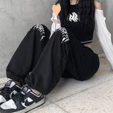 スウェットパンツ ストリートロゴ ジョガーパンツ | Decorative  | 詳細画像10 