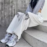 スウェットパンツ ストリートロゴ ジョガーパンツ | Decorative  | 詳細画像9 