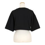Tシャツ ショート丈 ドロスト | Decorative | 詳細画像12