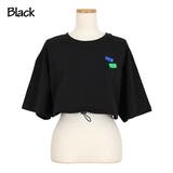 Tシャツ ショート丈 ドロスト | Decorative | 詳細画像17