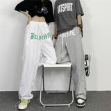 ワイドパンツ ジャージパンツ フロントロゴ | Decorative  | 詳細画像4 