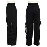 カーゴパンツ ワイドパンツ バックルベルトストラップ | Decorative  | 詳細画像11 