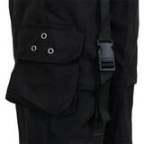 カーゴパンツ ワイドパンツ バックルベルトストラップ | Decorative  | 詳細画像12 