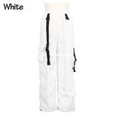 カーゴパンツ ワイドパンツ バックルベルトストラップ | Decorative  | 詳細画像15 