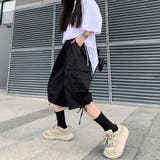 ハーフパンツ ショート丈 カーゴパンツ | Decorative  | 詳細画像10 
