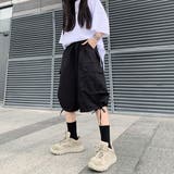 ハーフパンツ ショート丈 カーゴパンツ | Decorative  | 詳細画像2 