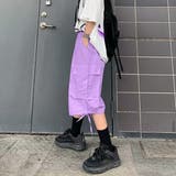 ハーフパンツ ショート丈 カーゴパンツ | Decorative  | 詳細画像5 