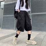 ハーフパンツ ショート丈 カーゴパンツ | Decorative  | 詳細画像6 
