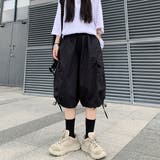 ハーフパンツ ショート丈 カーゴパンツ | Decorative  | 詳細画像8 