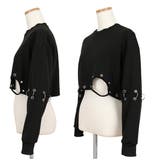 ショート丈トップス 2WAY リング | Decorative | 詳細画像10