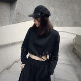 ショート丈トップス 2WAY リング | Decorative | 詳細画像2