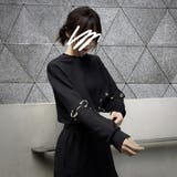 ショート丈トップス 2WAY リング | Decorative | 詳細画像3