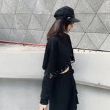 ショート丈トップス 2WAY リング | Decorative | 詳細画像4