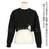 ショート丈トップス 2WAY リング | Decorative | 詳細画像9