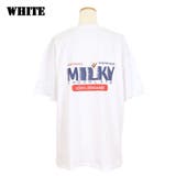 Tシャツ MILKYロゴ バックプリント | Decorative | 詳細画像12