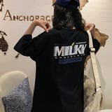 Tシャツ MILKYロゴ バックプリント | Decorative | 詳細画像2