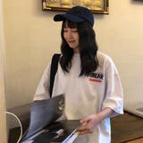 Tシャツ MILKYロゴ バックプリント | Decorative | 詳細画像3