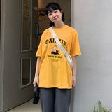 Tシャツ ロゴプリント ビッグシルエットT | Decorative | 詳細画像4